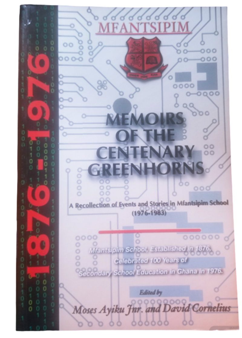 Memoirs Of The Centenary Greenhorns - Kingdom Books and Stationery Ltd