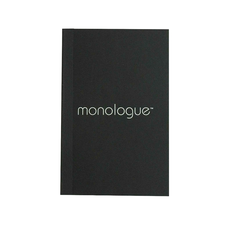 Writing Pad Monologue A6 - Kingdom Books and Stationery Ltd