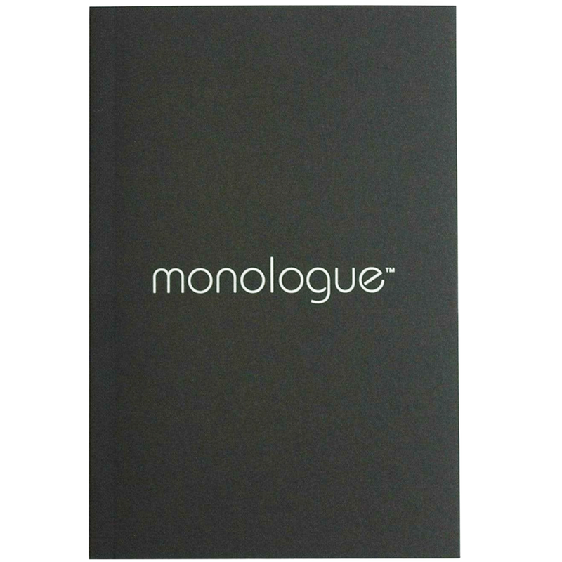 Writing Pad Monologue A5