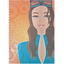 Notebook Girl Ultra - Kingdom Books and Stationery Ltd