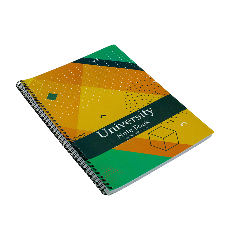 Notebook University Spiral - Kingdom Books and Stationery Ltd