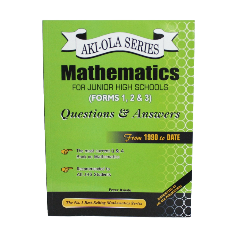AKI-OLA Mathematics Q&A - Kingdom Books and Stationery Ltd