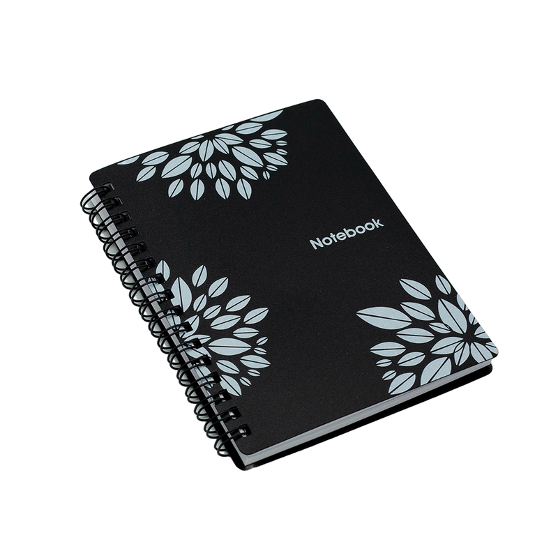 Note Book Spiral Edges-A6 - Kingdom Books and Stationery Ltd