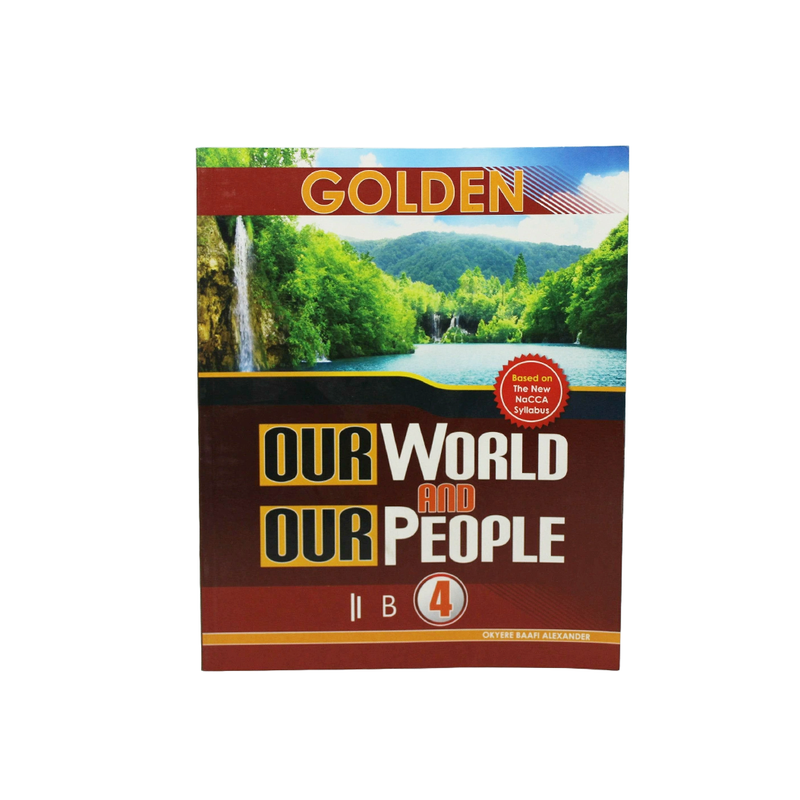 Golden - Our World Our People Basic 4 - Kingdom Books and Stationery Ltd