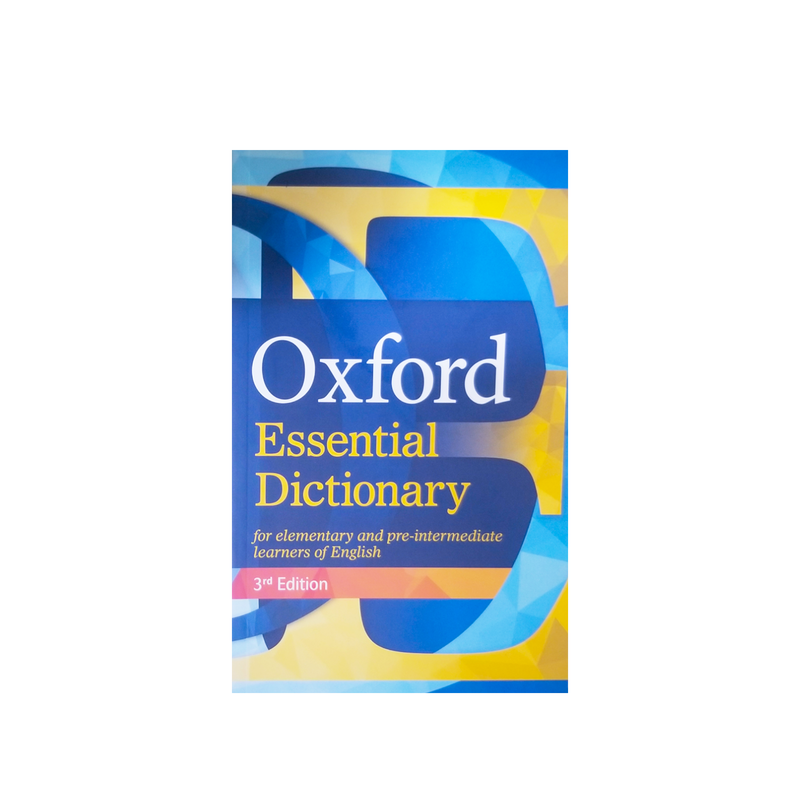 Oxford Essential Dictionary 3rd Edition - Kingdom Books and Stationery Ltd