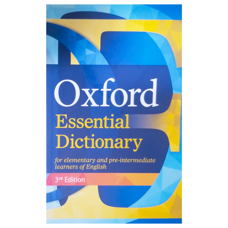 Oxford Essential Dictionary 3rd Edition - Kingdom Books and Stationery Ltd