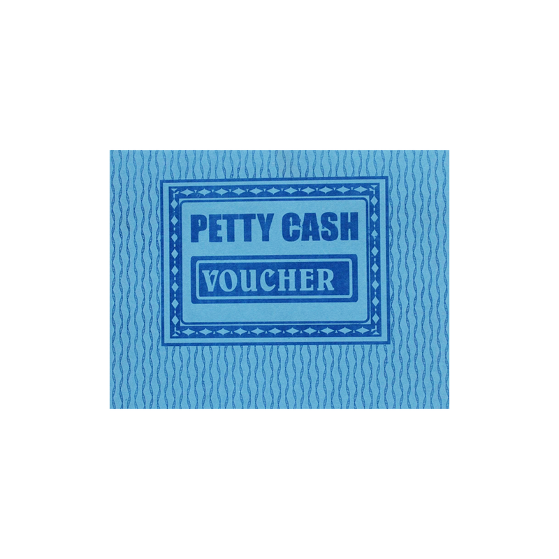 Petty Cash Voucher - Kingdom Books and Stationery Ltd