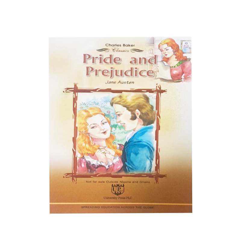 Pride and Prejudice - Kingdom Books and Stationery Ltd