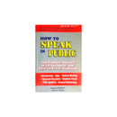 How To Speak In Public - Kingdom Books and Stationery Ltd