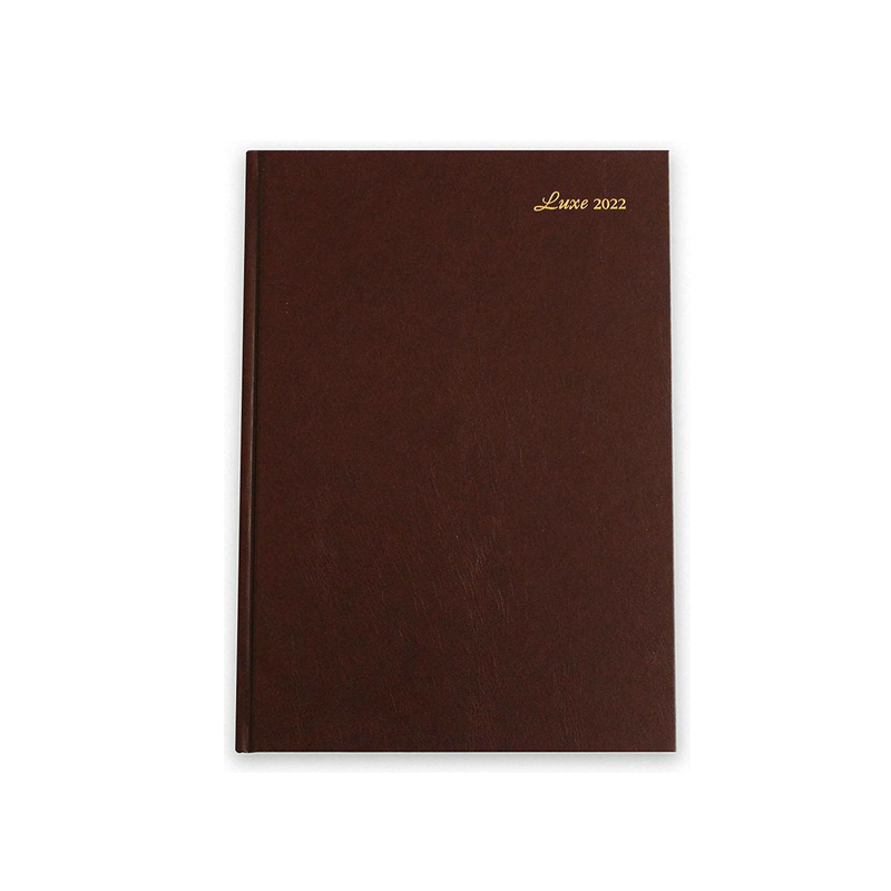 Diary-Luxe 2022 (A4) - Kingdom Books and Stationery Ltd