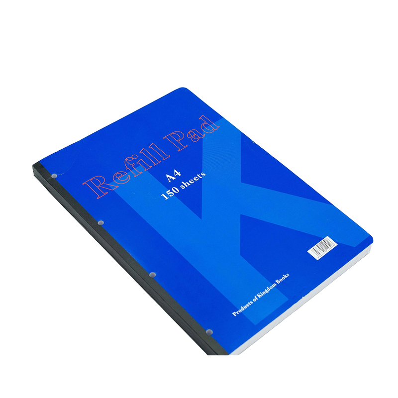 Notebook Refill Pad A4 - Kingdom Books and Stationery Ltd