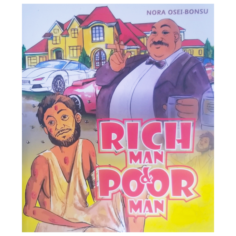 Rich Man & Poor Man - Kingdom Books and Stationery Ltd