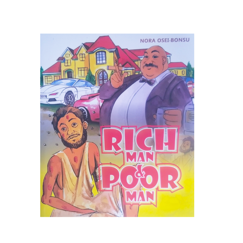 Rich Man & Poor Man - Kingdom Books and Stationery Ltd