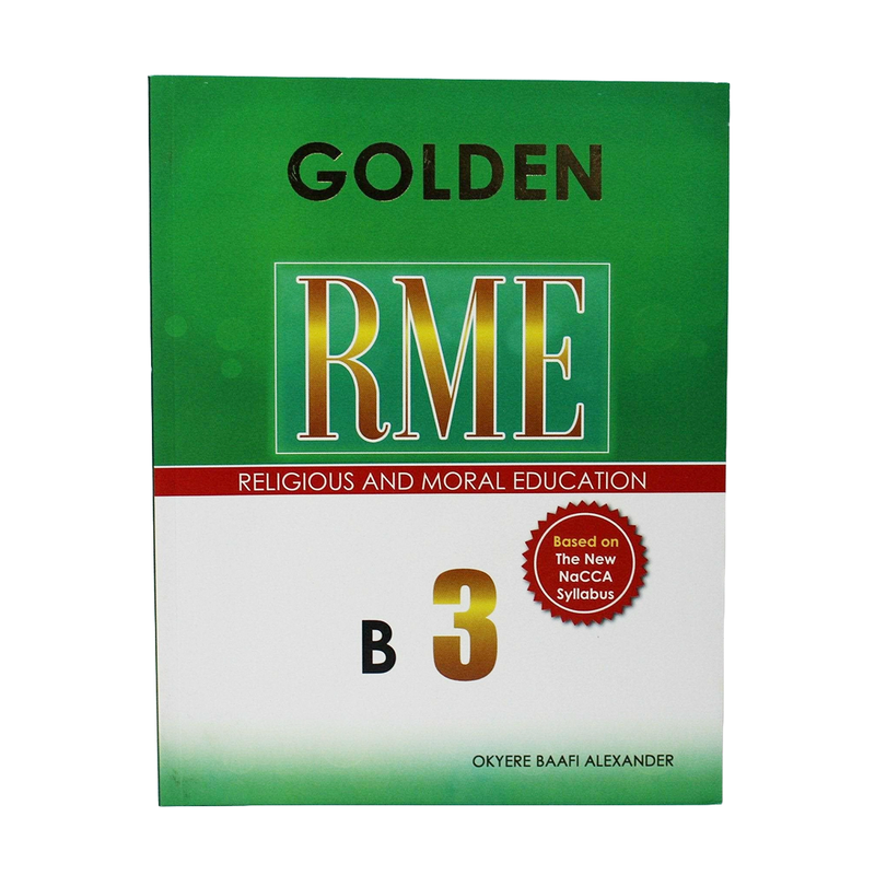 Golden RME Basic 3 - Kingdom Books and Stationery Ltd