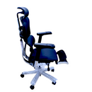 Executive Ergo Human Swivel Chair Leather - Kingdom Books and Stationery Ltd