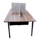 Workstation 4 Seater With Drawers - Kingdom Books and Stationery Ltd