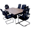 Conference Table Metal Legs - Kingdom Books and Stationery Ltd