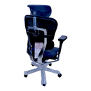 Executive Ergo Human Swivel Chair Leather - Kingdom Books and Stationery Ltd