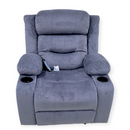 Single Sofa With Massager Fabric - Kingdom Books and Stationery Ltd