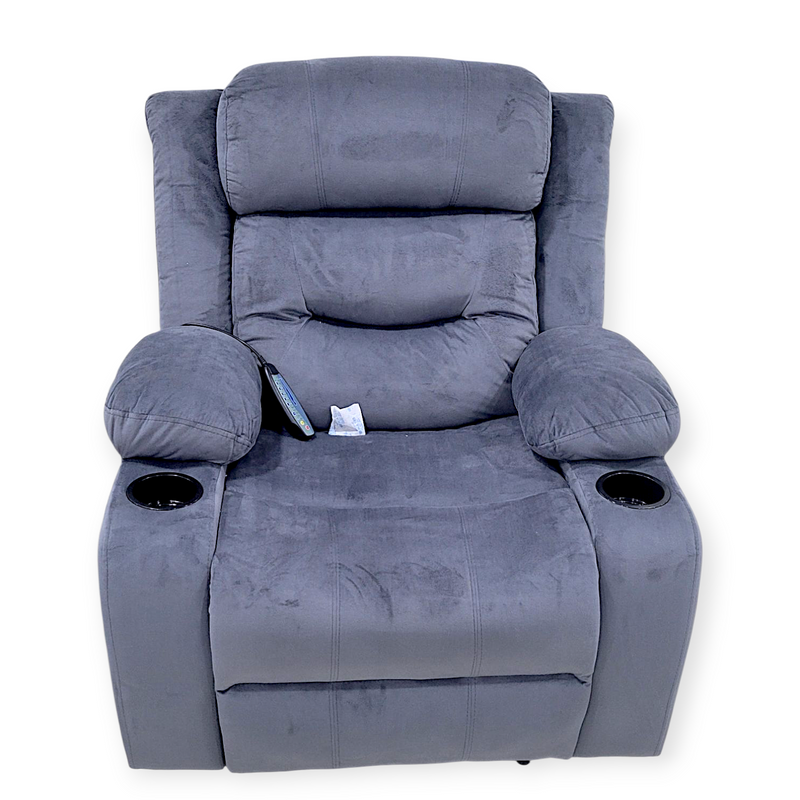 Single Sofa With Massager Fabric