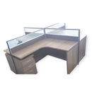 Workstation 4 Seater