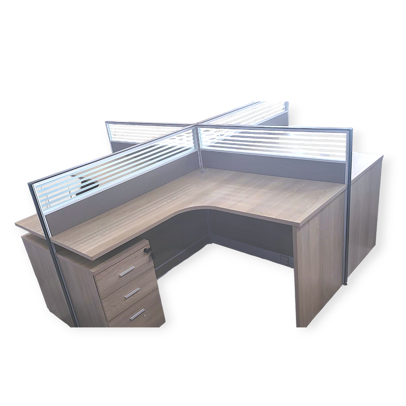 Workstation 4 Seater