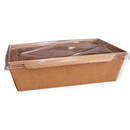 Disposable Meal Box, Kraft - Kingdom Books and Stationery Ltd