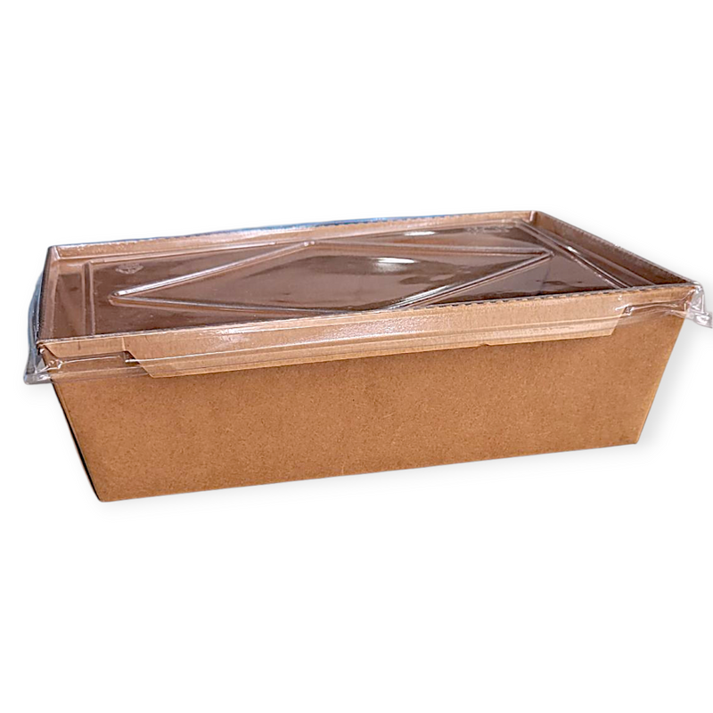 Disposable Meal Box, Kraft - Kingdom Books and Stationery Ltd