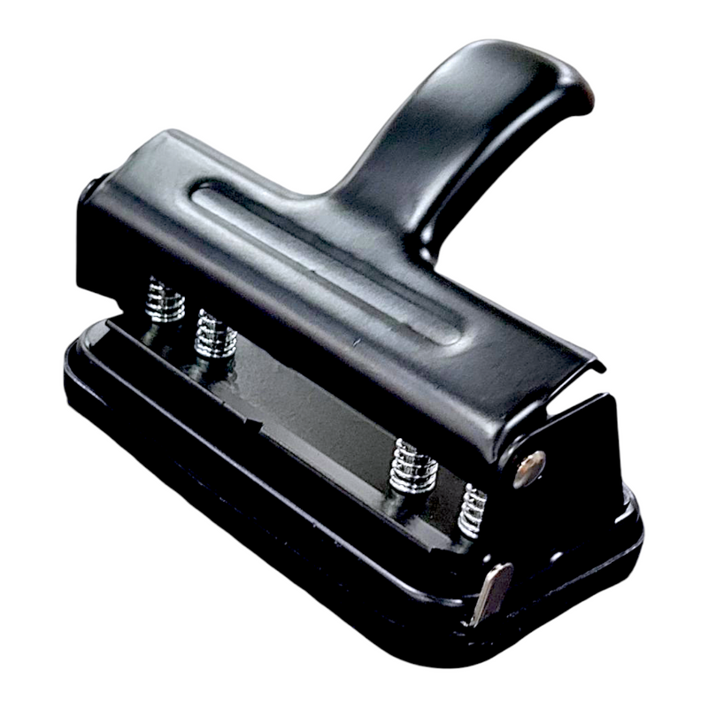 Metal 4 Hole Punch Lily - Kingdom Books and Stationery Ltd