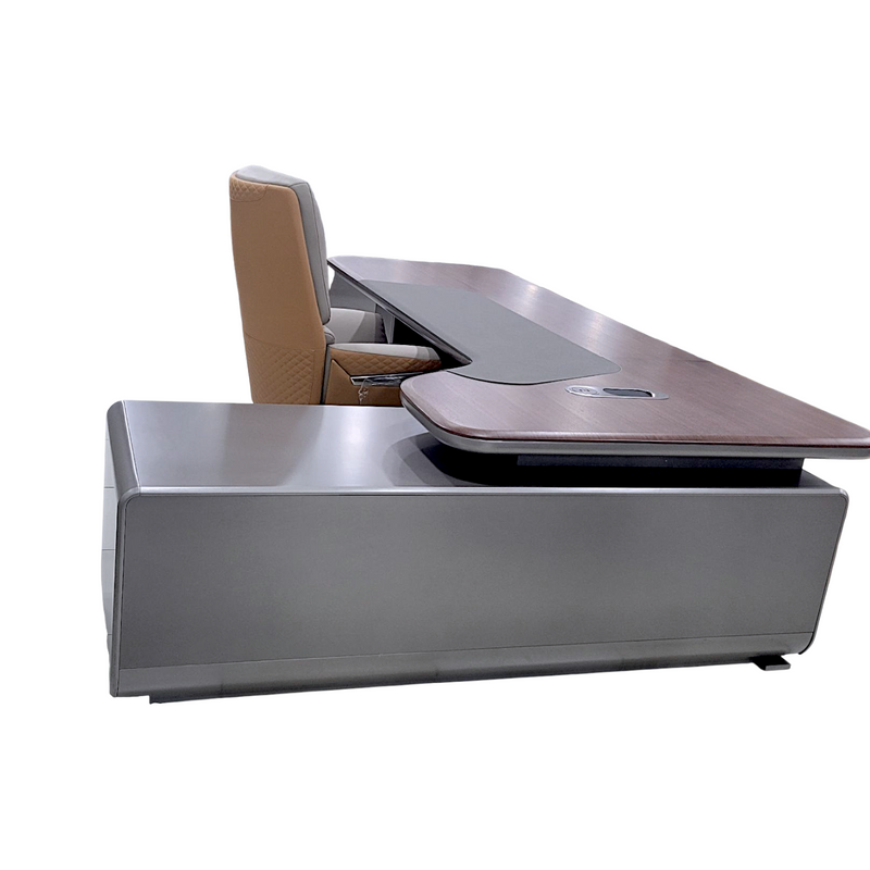 Executive Desk +Wall Unit