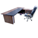 Executive Desk L-Shaped - Kingdom Books and Stationery Ltd