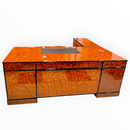Executive Desk With Wall Unit Avenue 7 - Kingdom Books and Stationery Ltd