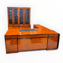 Executive Desk With Wall Unit Avenue 7 - Kingdom Books and Stationery Ltd