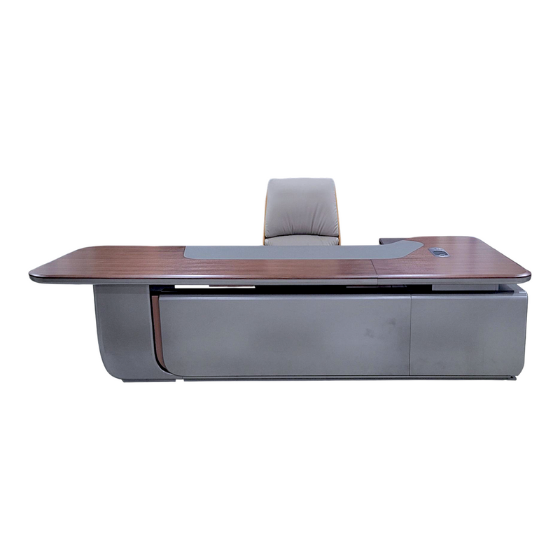 Executive Desk +Wall Unit