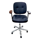 Swivel Chair Leather - Kingdom Books and Stationery Ltd