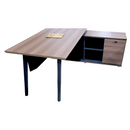 Executive Desk L-Shaped - Kingdom Books and Stationery Ltd