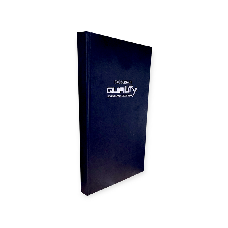 Foolscap Notebook Eno Serwah