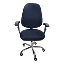 Swivel Chair Fabric - Kingdom Books and Stationery Ltd
