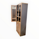 2 Door Book Case - Kingdom Books and Stationery Ltd