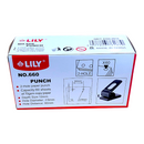 2 Hole Paper Punch Lily - Kingdom Books and Stationery Ltd