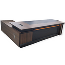 Executive Desk L-Shaped - Kingdom Books and Stationery Ltd