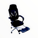Swivel Chair With Foot Rest - Kingdom Books and Stationery Ltd