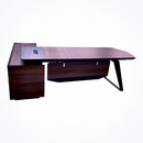 Office Table L-Shaped - Kingdom Books and Stationery Ltd