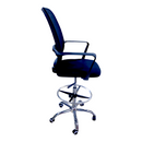 Cashier's Swivel Chair With Arms - Kingdom Books and Stationery Ltd