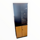 Wooden Cabinet with Open Shelf Full Height - Kingdom Books and Stationery Ltd