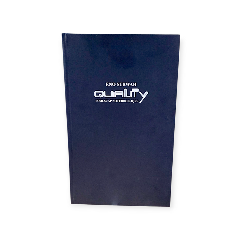 Foolscap Notebook Eno Serwah