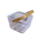Square Mesh Storage Basket