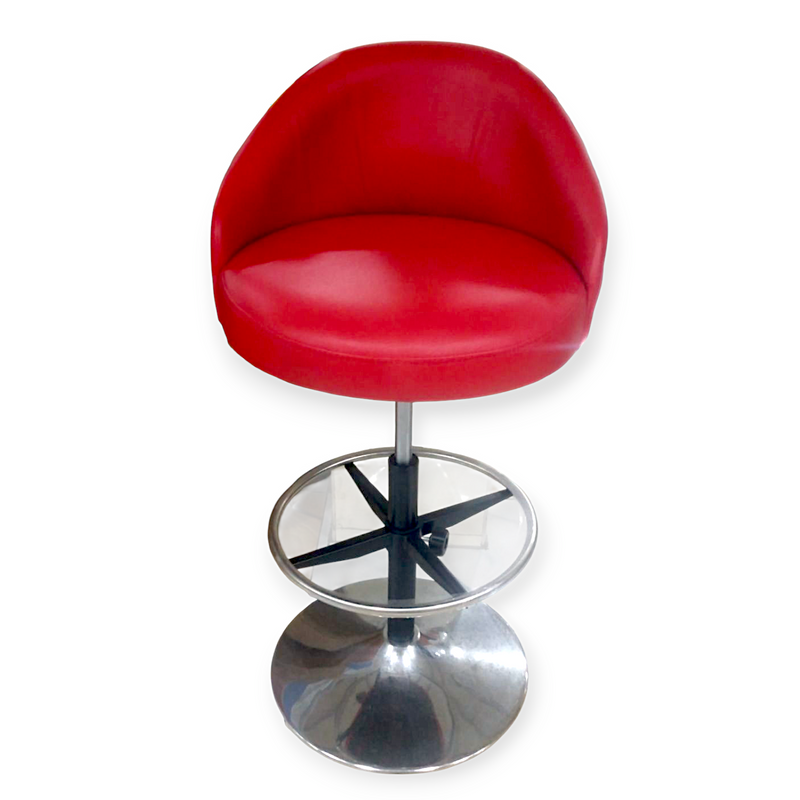 Bar Stool Leather - Kingdom Books and Stationery Ltd