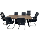 Conference Table Metal Legs - Kingdom Books and Stationery Ltd