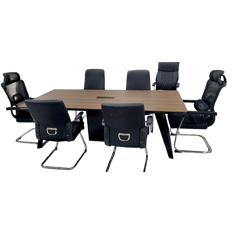 Conference Table Metal Legs